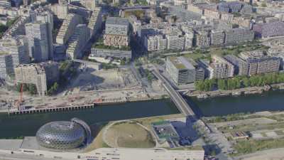 Boulogne-Billancourt et le quartier du Trapèze
