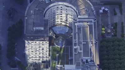Paris la Défense et le secteur Arche Sud / Les Terrasses de Nanterre