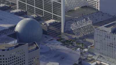 Paris la Défense et le secteur Arche Sud