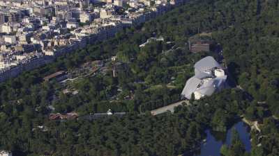 La Fondation Louis Vuitton et le Jardin d'Acclimatation