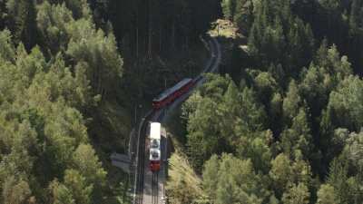 Le train du Montenvers - Mer de Glace