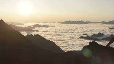 Mer de nuages