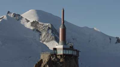 L'Aiguille du Midi