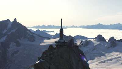 L'Aiguille du Midi