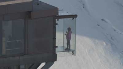 L'Aiguille du Midi