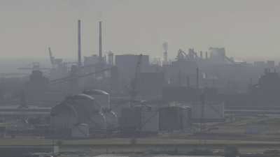 Le port industriel de Dunkerque