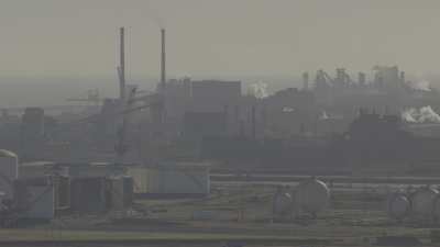 Le port industriel de Dunkerque