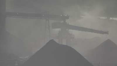 Le port industriel de Dunkerque