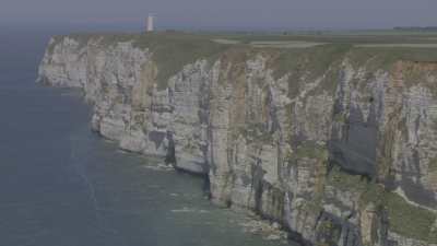 Falaises et arches d'Etretat