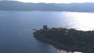 Ile de Port-Cros et fort de Port Man
