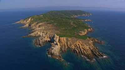 Vues d'ensemble de l'île de Port-Cros