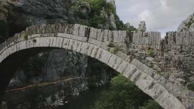 Suivi de la rivière Voidomatis, Gorges de Vikos