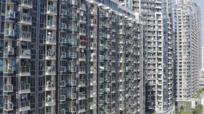 Immeubles à Kowloon