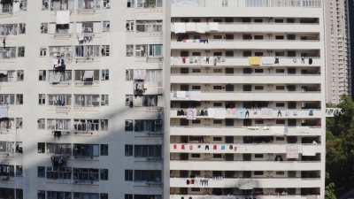 Immeubles à Kowloon