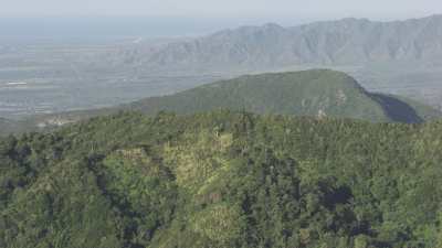 Paysage montagneux