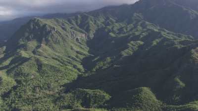 Paysage montagneux