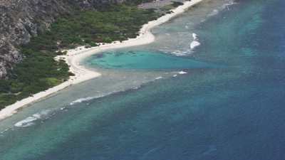 Le littoral de plages sauvages