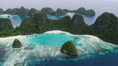 Pulau Wayag, archipel isolé des Raja Ampat