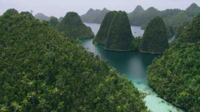 Pulau Wayag, archipel isolé des Raja Ampat