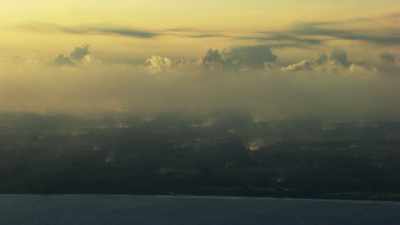Paysage urbain et  plage