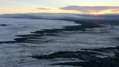 Autour du glacier Vatnajokull
