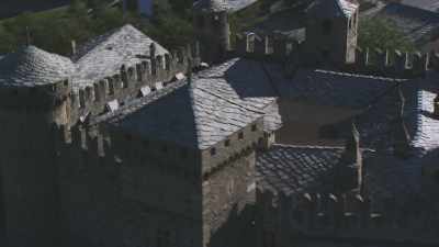 Château médiéval de Fénis,  Vallée d'Aoste