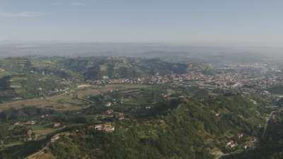 Vignes en Ligurie