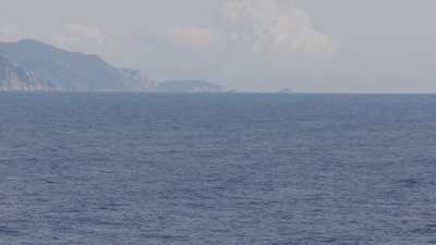 Au large de la Ligurie