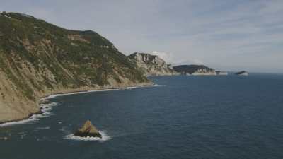 Côte rocheuse