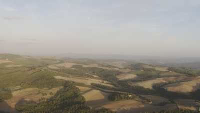 Campagne toscane, province de Pise