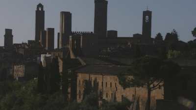 Ville de San Gimignano