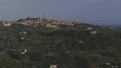 Ville de San Gimignano