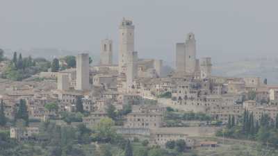 Ville de San Gimignano