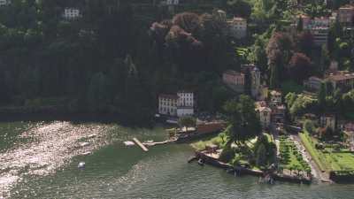 Faggeto Lario, le lac de Côme