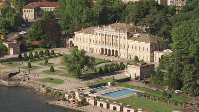 Villa Olmo, Lac de Côme