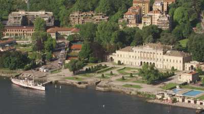Villa Olmo, Lac de Côme