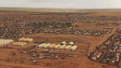 Entrepots de stockage, distribution, WFP