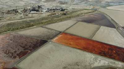 L'usine de soude du lac Magadi