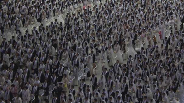 Mariage de masse (rushes)