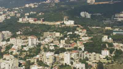 Collines de Beyrouth