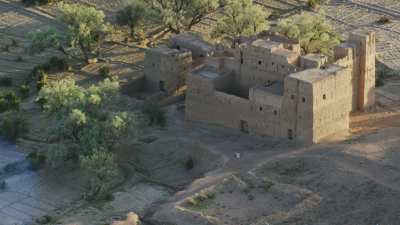 Palmeraie près de Ouarzazate