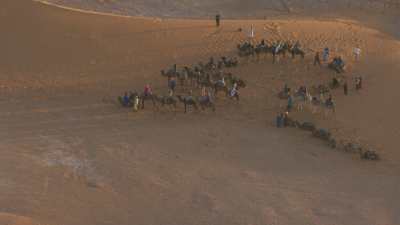 Les dunes de Merzouga