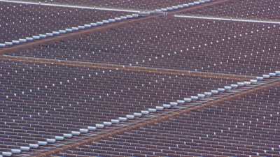 Gros plans sur Centrale solaire Noor