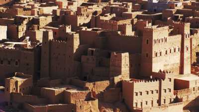 La vallée du Draa autour de Zagora