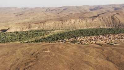La vallée du Draa et arrivée sur la ville