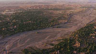 Palmeraie  près de Ouarzazate