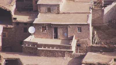 Habitants des montagnes, près de Tacheddirt