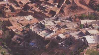 Villages au pied des montagnes: Imi Oughlad, Tinitine, Aremd et Imlil, dans les environs d'Asni