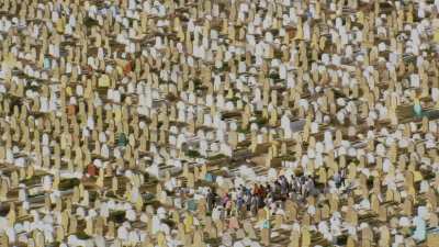 Cimetière près des Oudayas