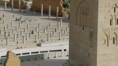 Tour Hassan et mausolée de Mohammed V